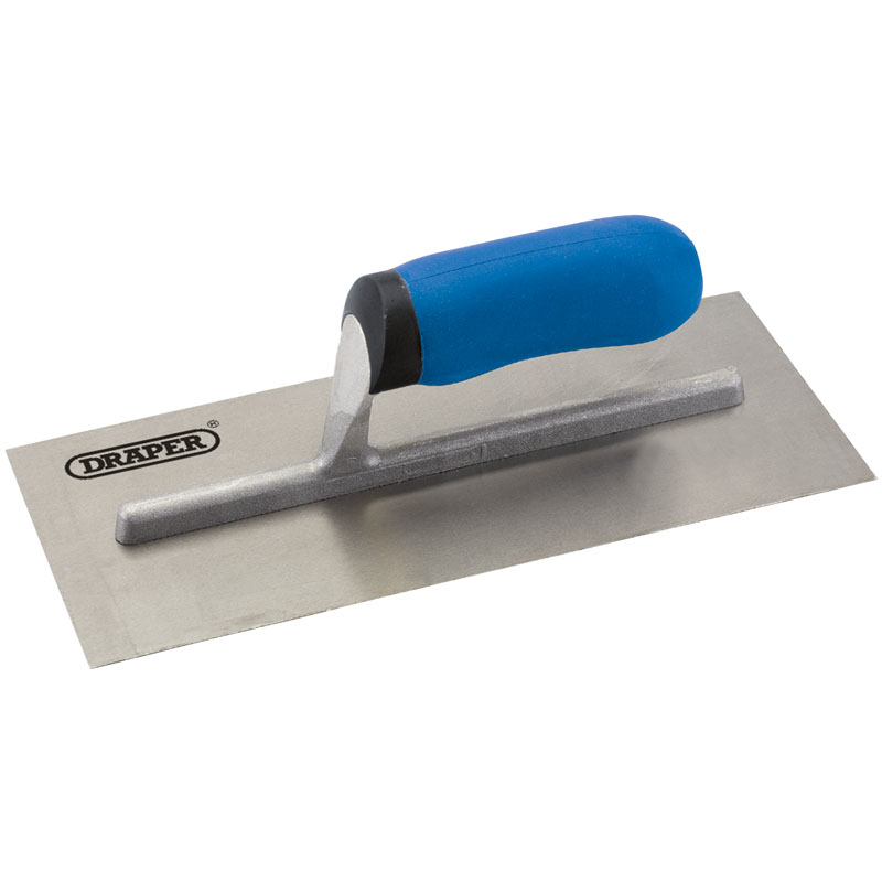 Draper 81242 PLTSGW Soft Grip Plastering Trowel (280mm)