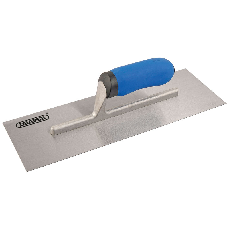 Draper 81243 PLTSGW Soft Grip Plastering Trowel (350mm)