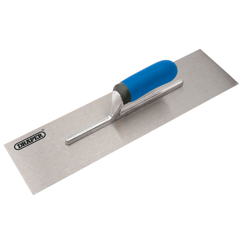 Draper 81255 PLTSGW Soft Grip Plastering Trowel (455mm)