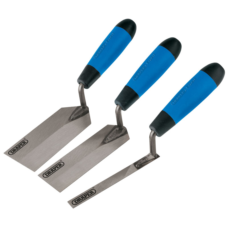 Draper 81263 ETK/3SGW Edging Trowel Set (3 Piece)