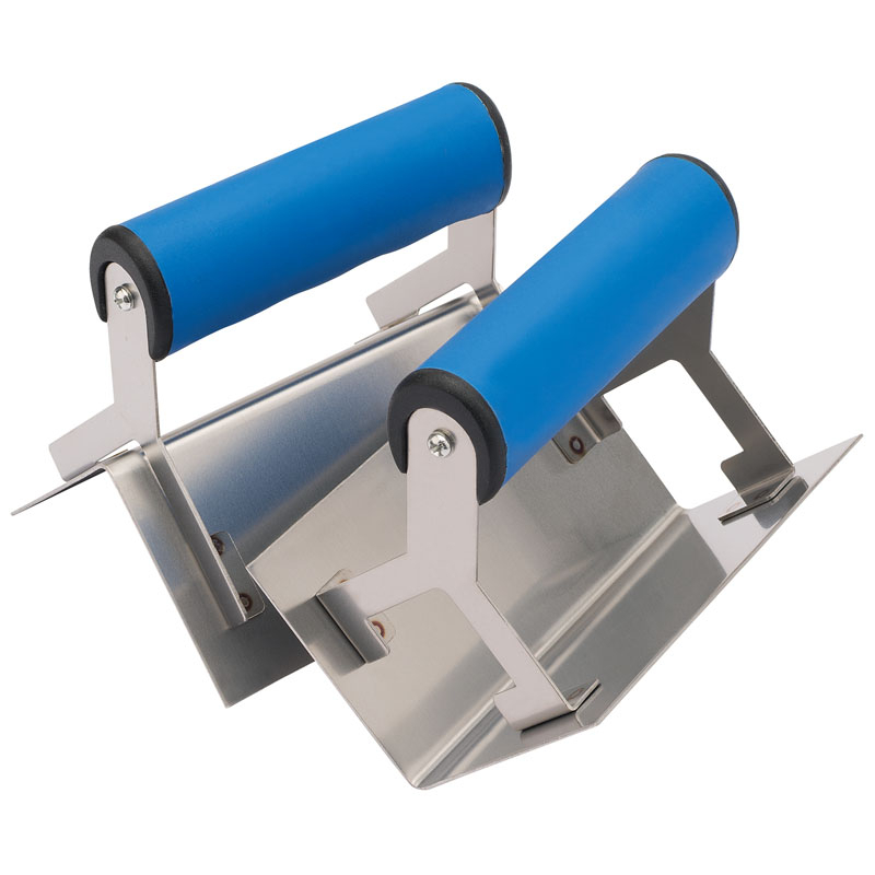 Draper 81281 CTS/2PCW Soft Grip Corner Trowel Set (2 Piece)