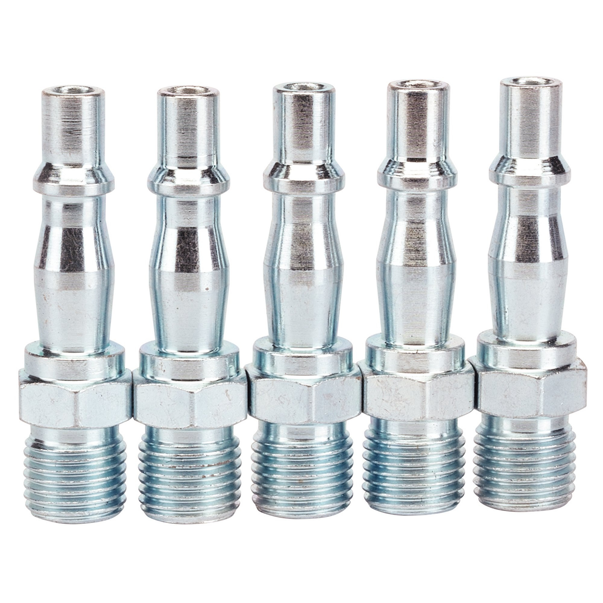 Draper 81296 EAC 1/4" BSP Male Coupling Screw Adaptors (Pack of 5)