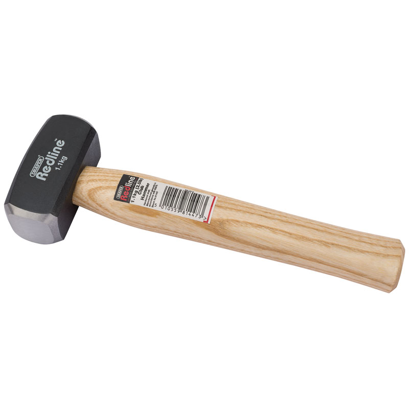 Draper 81447 RL-LH/B 1kg (2.2lb) Club Hammer
