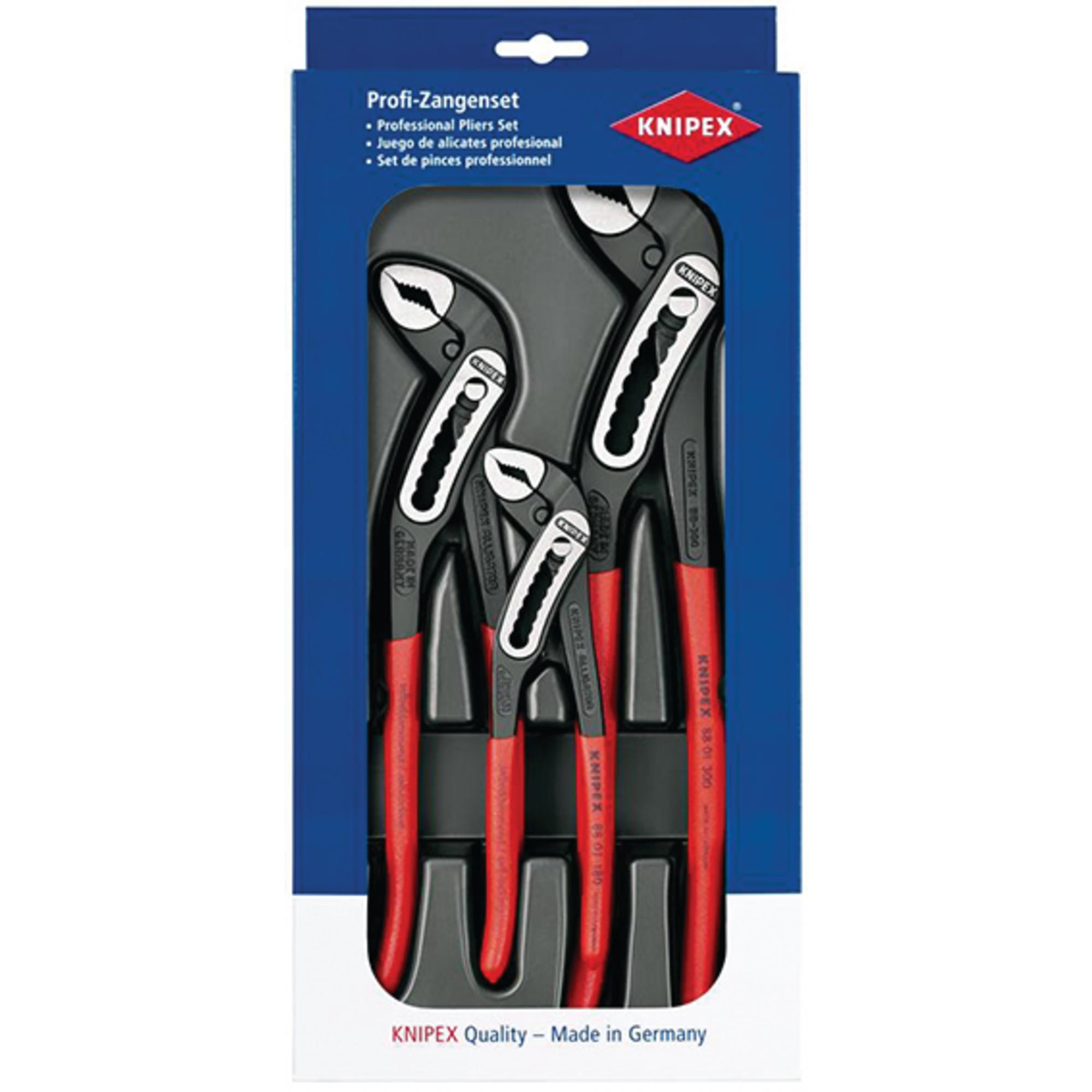 Knipex 00 20 09 V03 00 20 09 V03 Alligator&#174; Set 81573