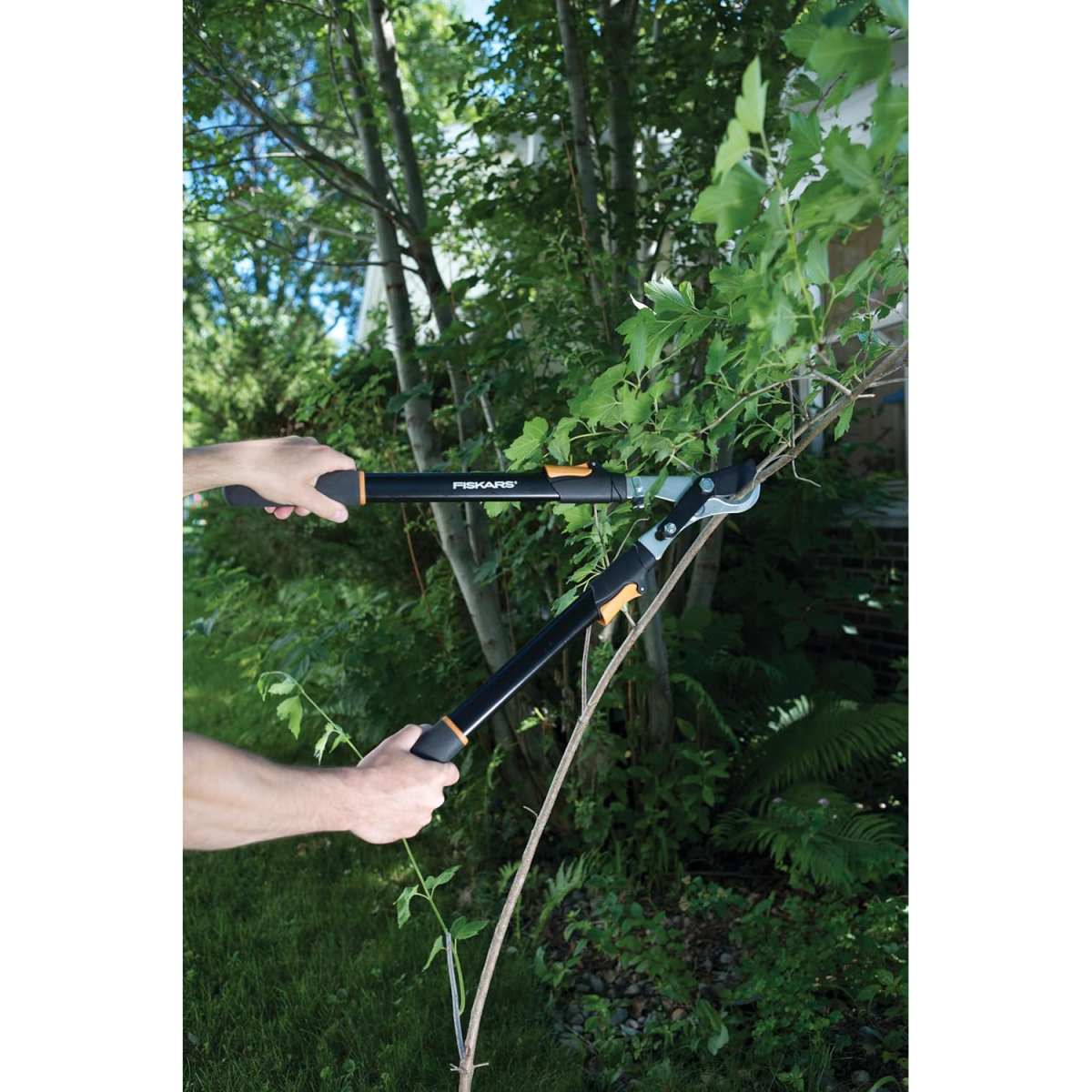 Fiskars 1027528 PowerGear X 630-830mm Telescopic Tree Pruner 