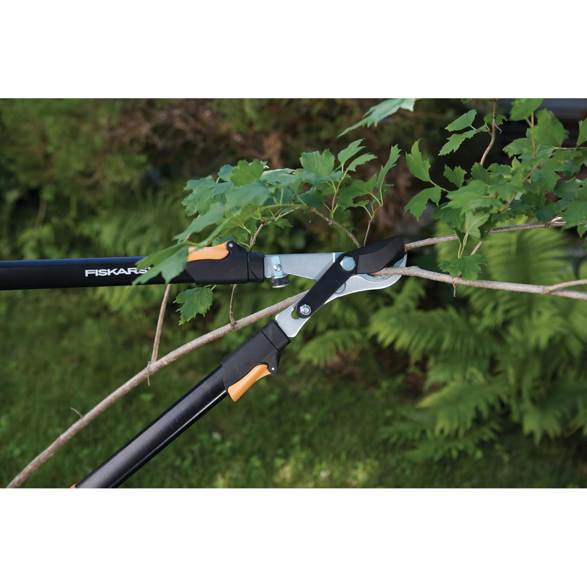 Fiskars 1027528 PowerGear X 630-830mm Telescopic Tree Pruner 