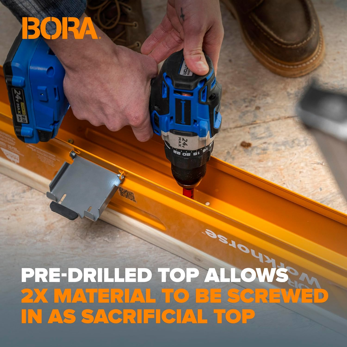 BORA PM-3350 Heavy Duty Workhorse with Foldable Legs