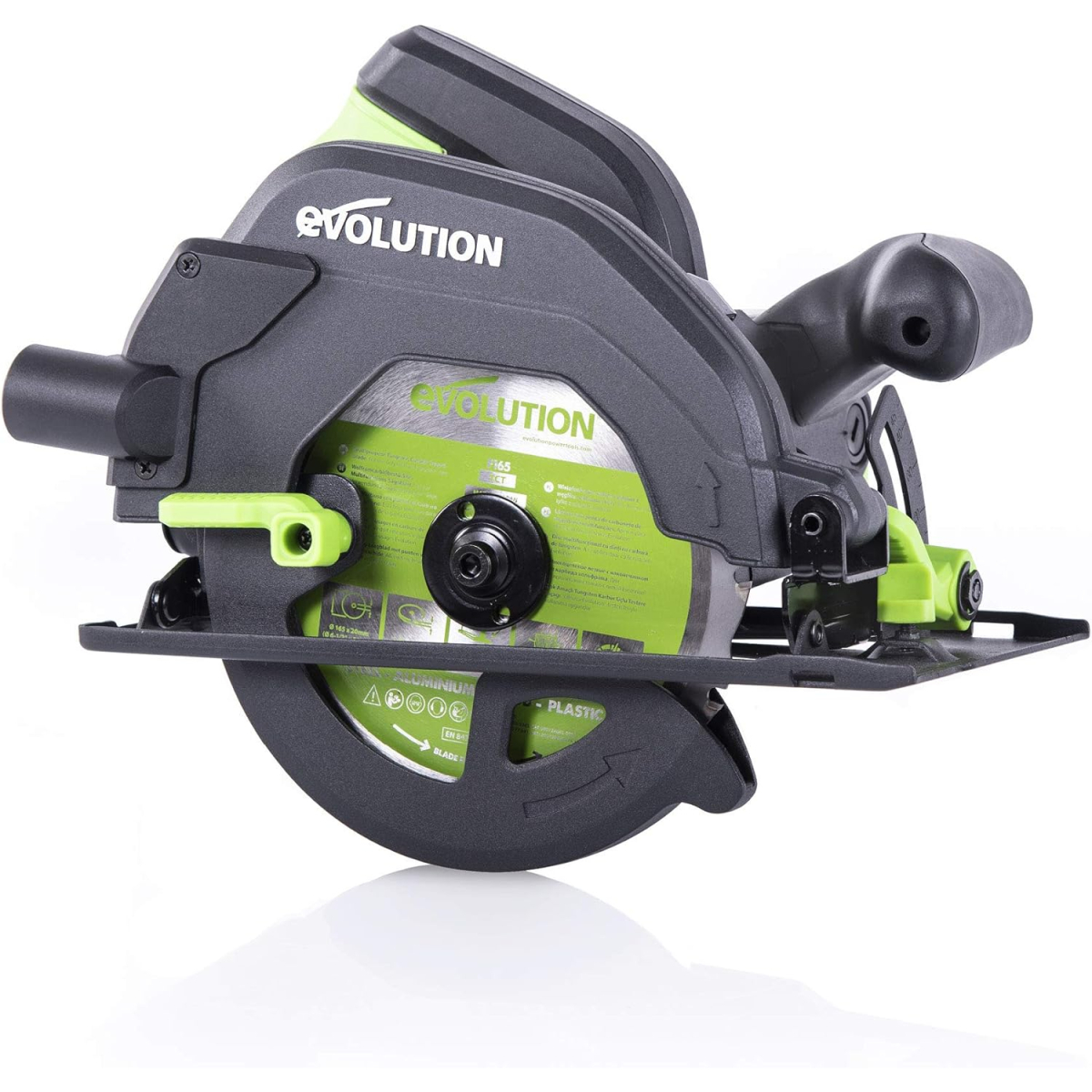 Evolution 026-0007 F165CCSL 165mm Multi-Material Circular Saw 1200W 240V
