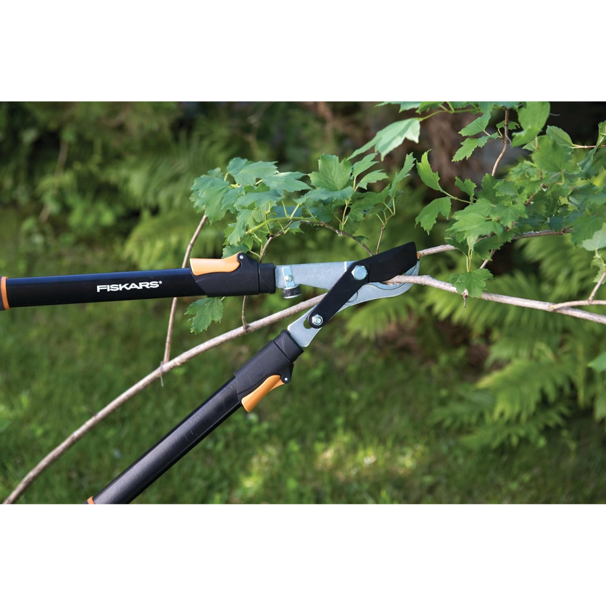 Fiskars 1027528 PowerGear X 630-830mm Telescopic Tree Pruner 