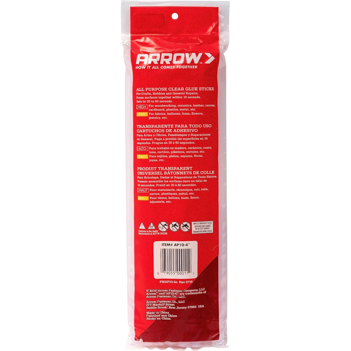 Arrow AAP10 10" Glue Stick (Pack x 12)
