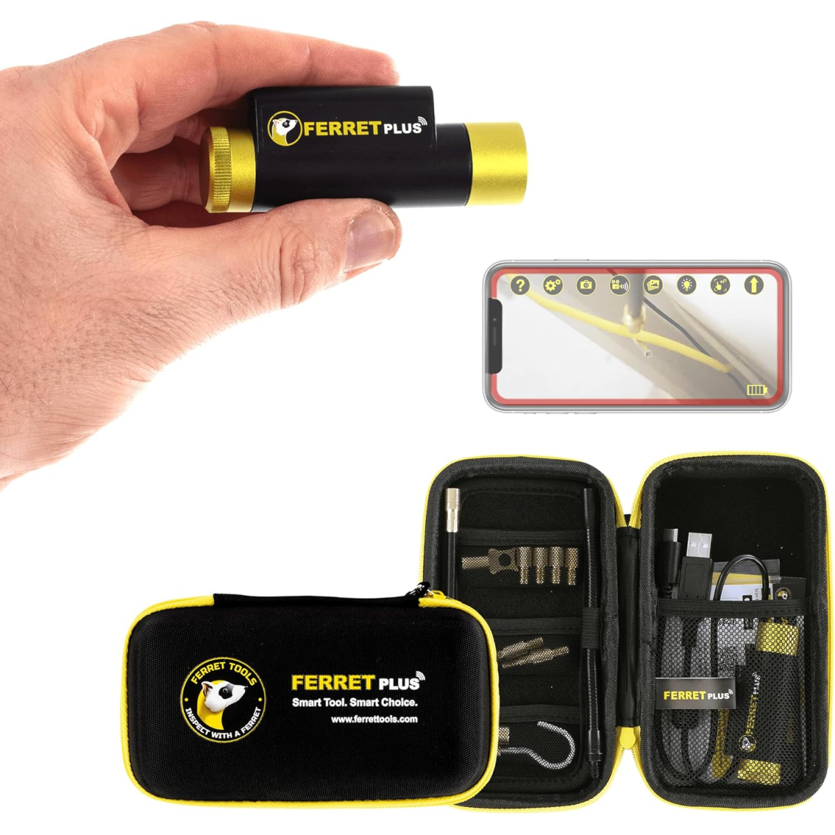 Ferret Plus CFWF50P Wireless Inspection Camera