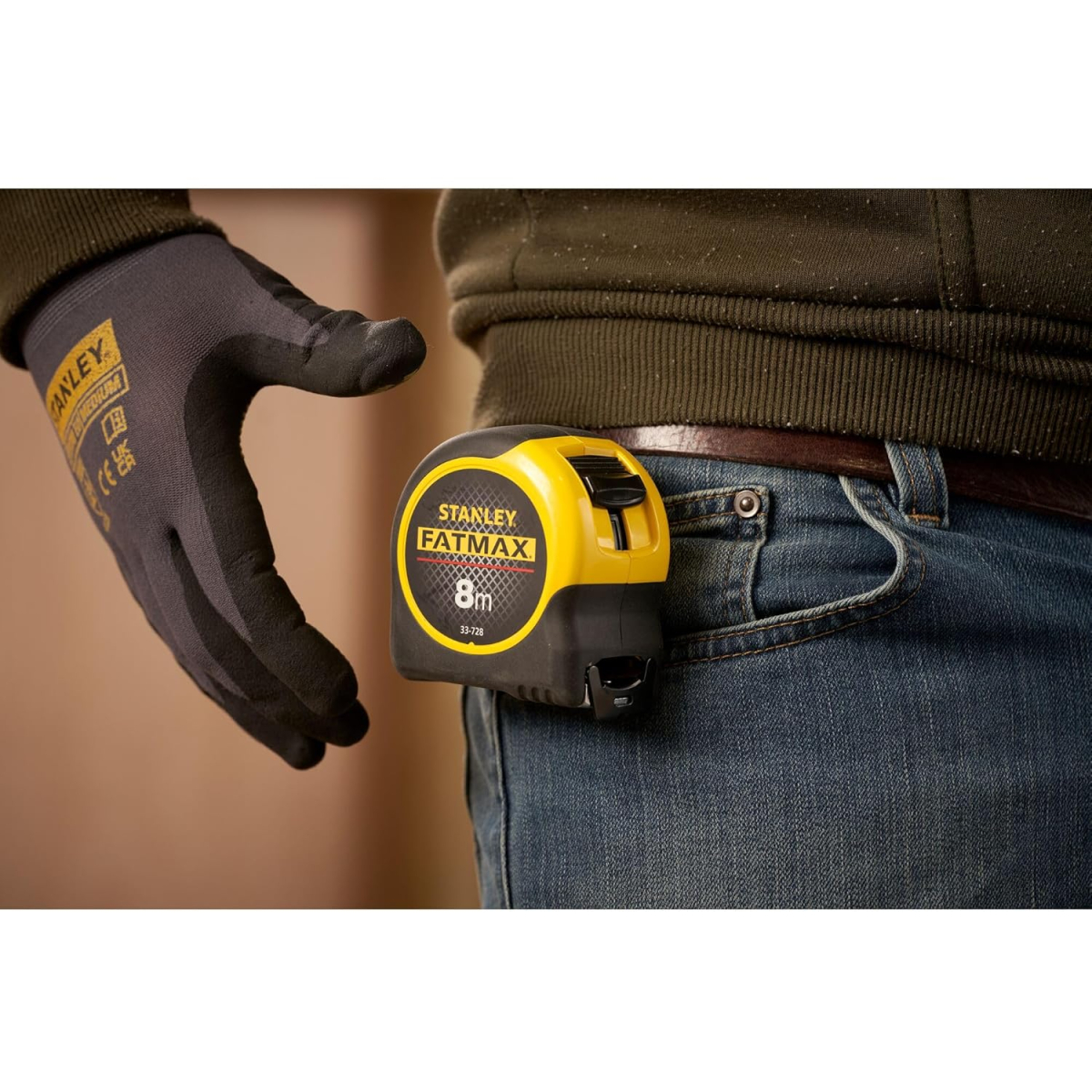 Stanley STA033728 FatMax® BladeArmor® Tape 8m (Width 32mm) (Metric only)