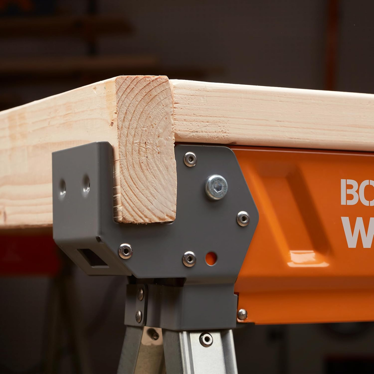 BORA PM-3350x2 Pair of Heavy Duty Workhorse with Foldable Legs