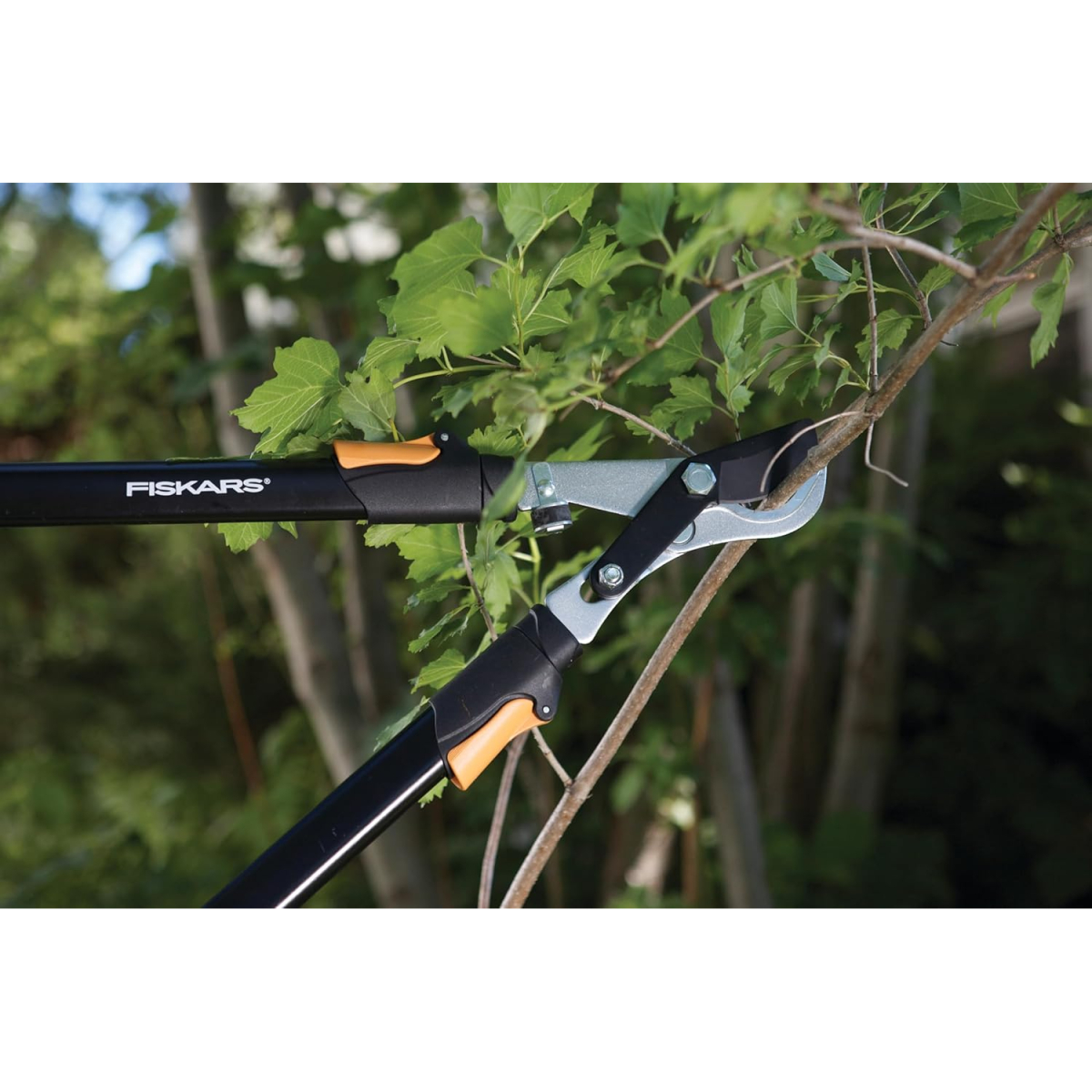 Fiskars 1027528 PowerGear X 630-830mm Telescopic Tree Pruner 