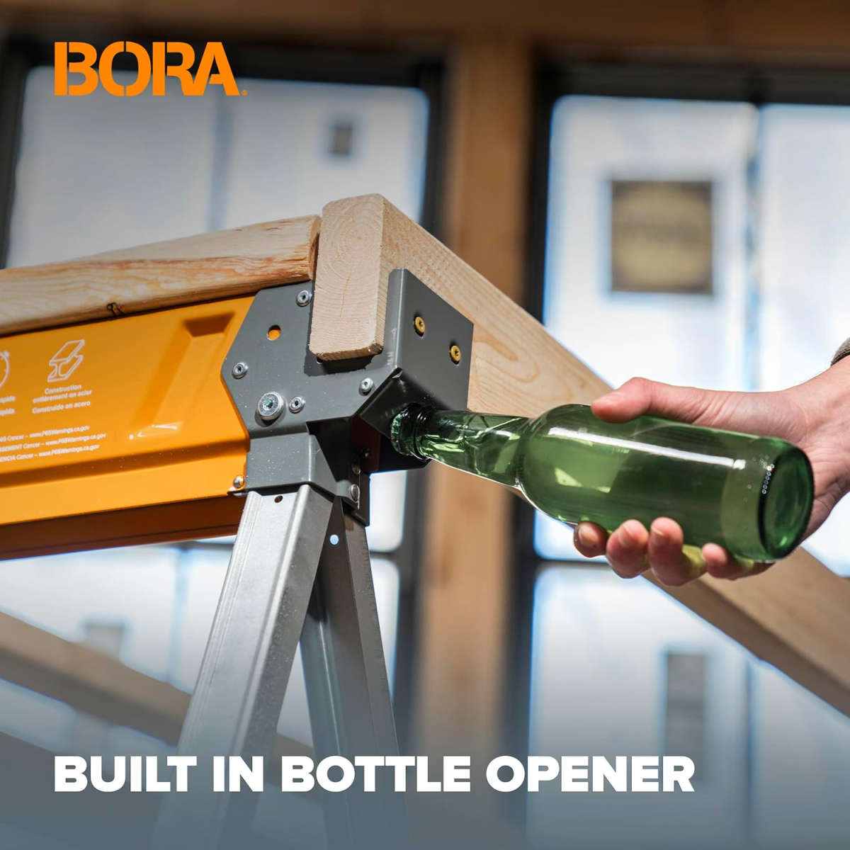 BORA PM-3350 Heavy Duty Workhorse with Foldable Legs