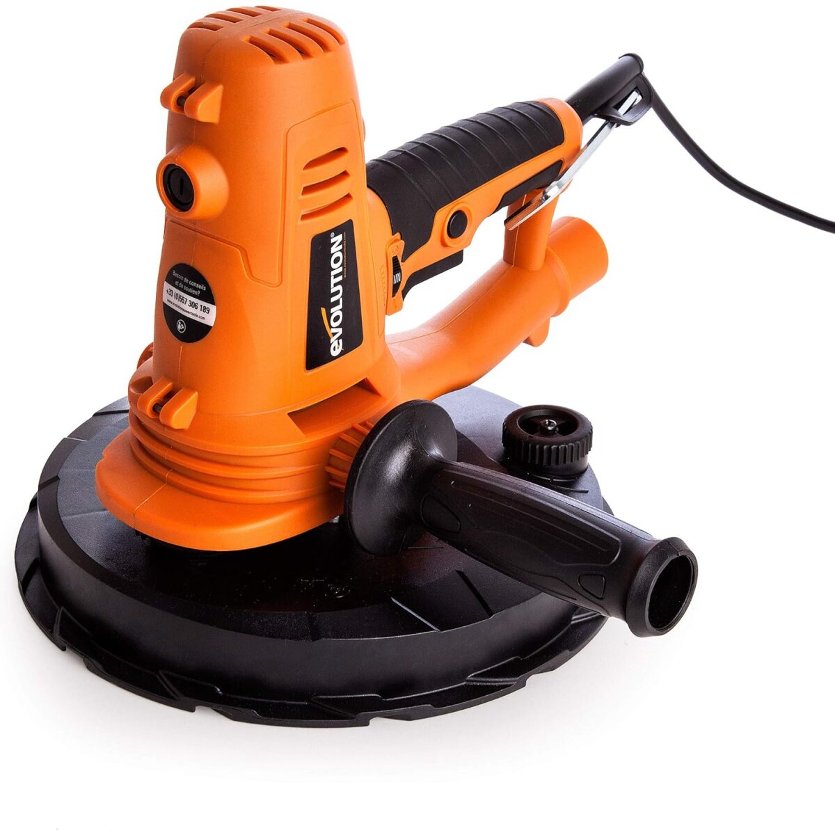 Evolution 069-0001 Portable Dry Wall Sander with Integrated Dust Extractor 1050W 240V
