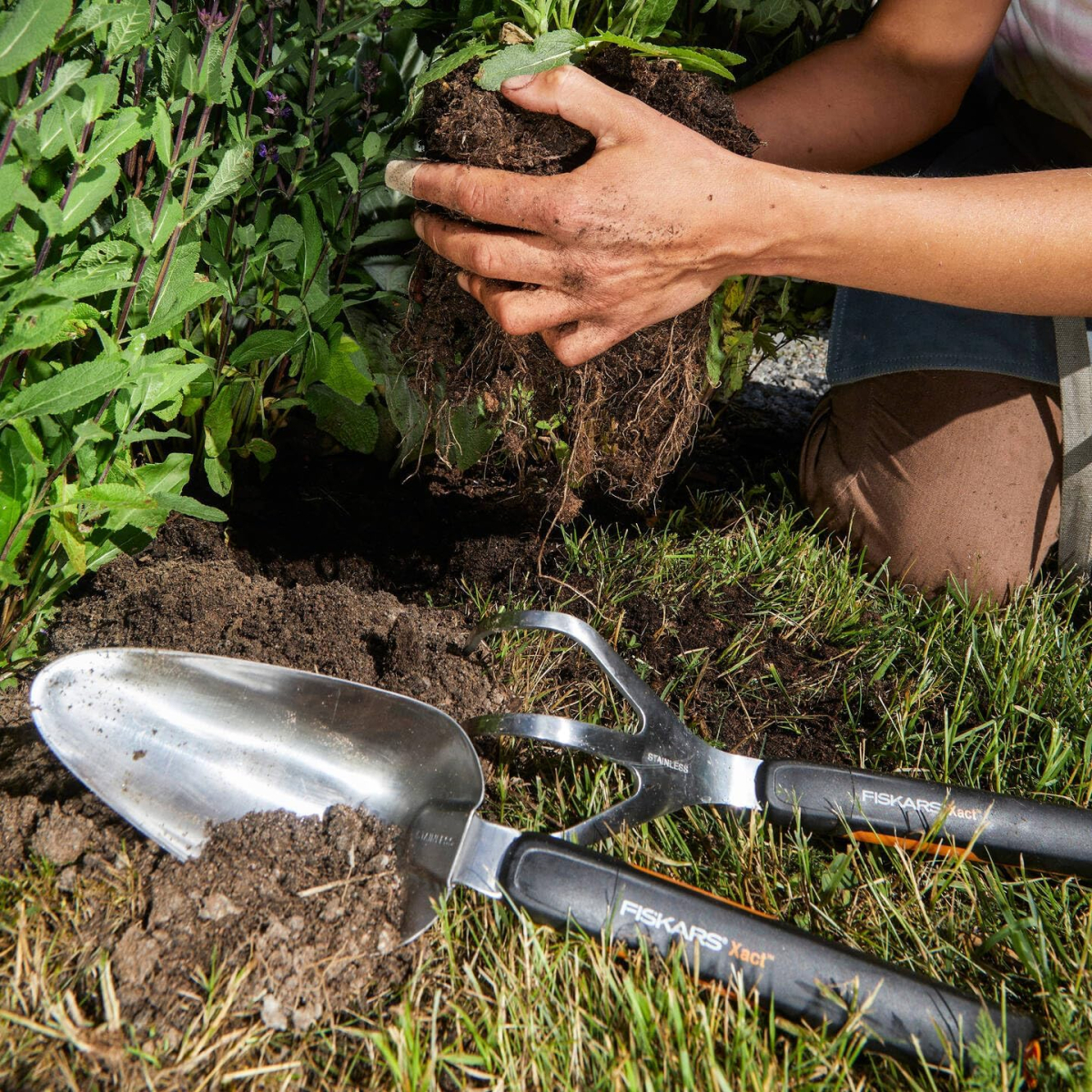 Fiskars 1027047 Xact™ Cultivator