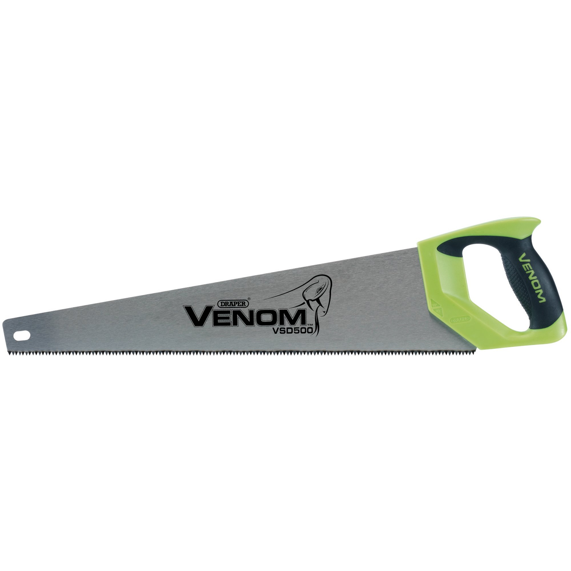 Draper 82194 VSD500 First Fix Venom&#174; Double Ground 500mm Handsaw