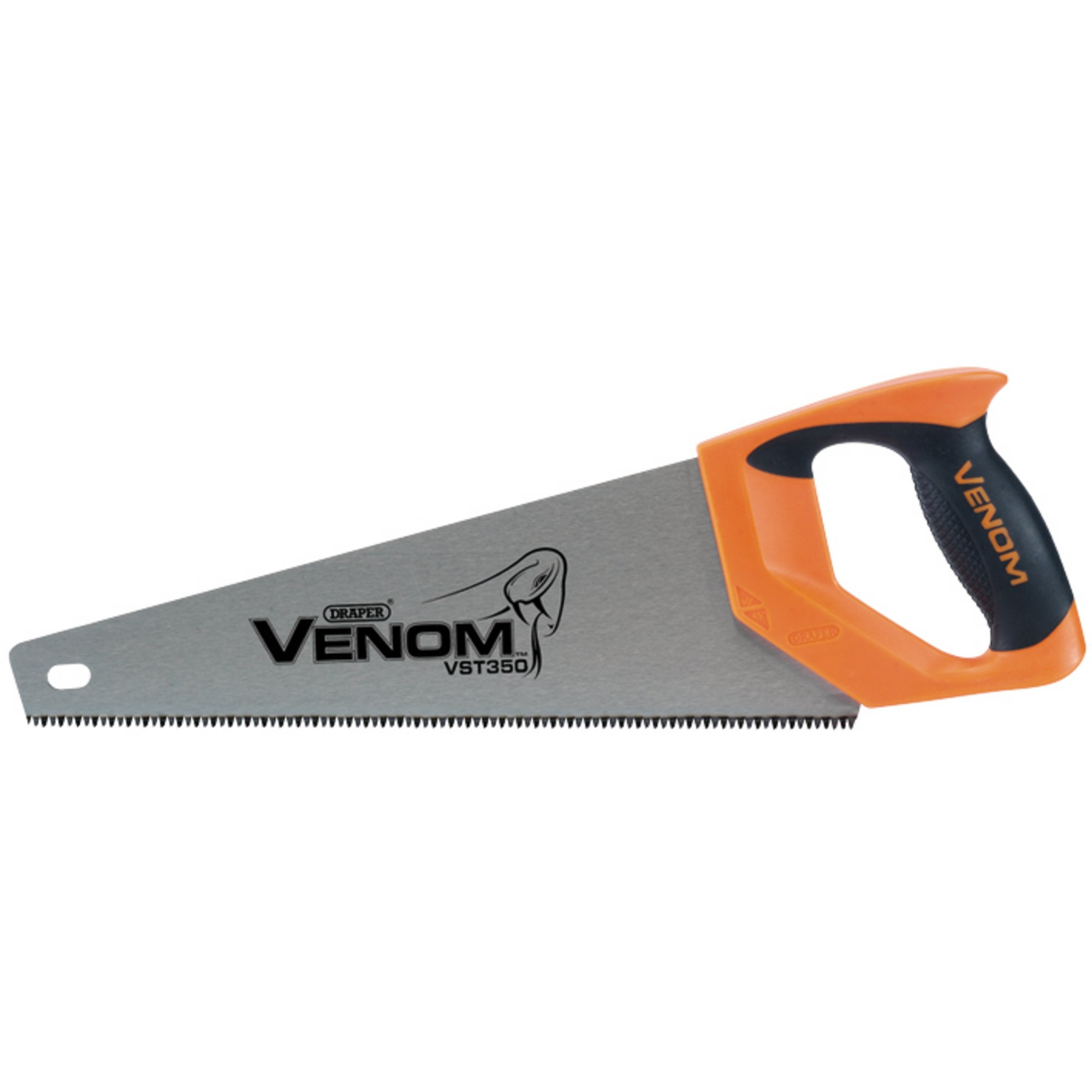 Draper 82205 VST350 First Fix Venom&#174; Triple Ground Tool Box Saw