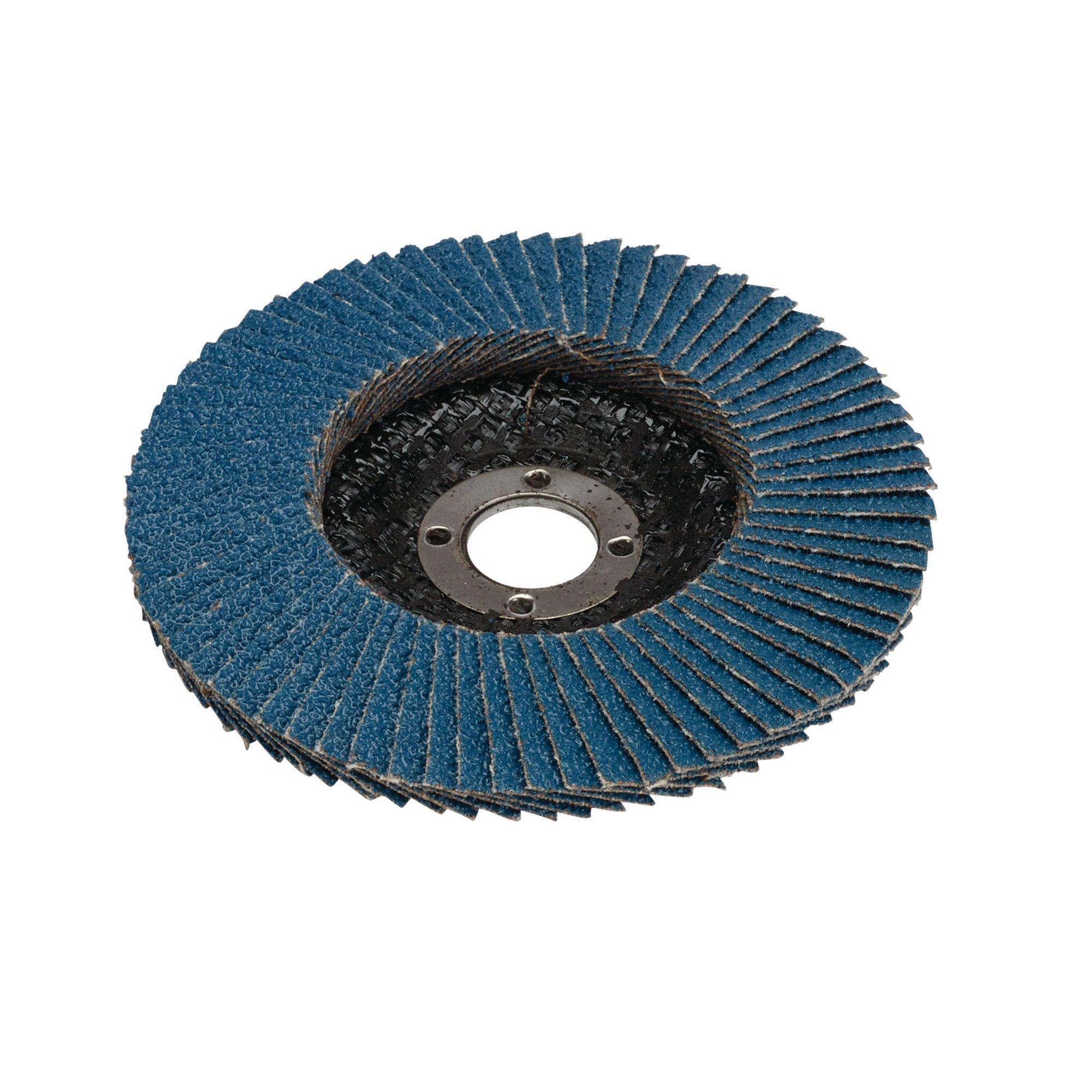 Draper 82351 FDZ100 Zirconium Oxide Flap Disc, 100 X 16mm, 60 Grit