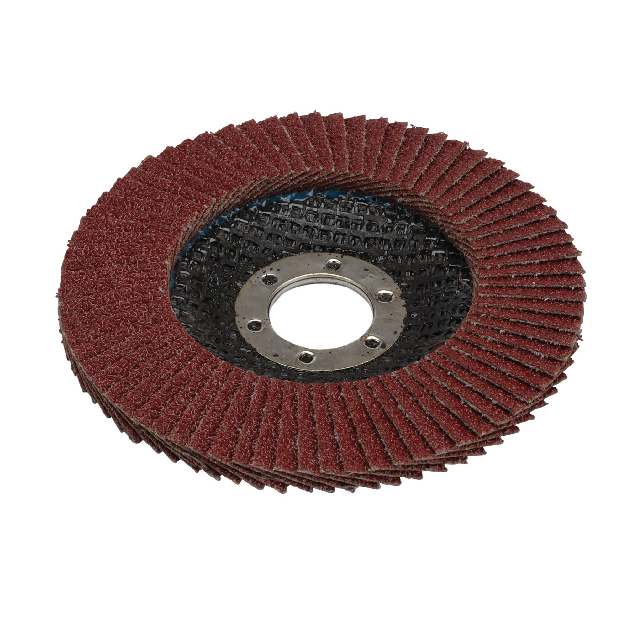 Draper 82360 FDA115 Aluminium Oxide Flap Disc, 115 X 22.23mm, 60 Grit