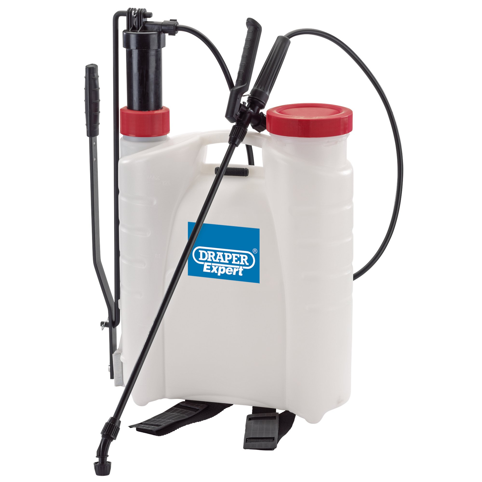 Draper 82470 PS12/B/EPDM Expert 12L EPDM Knapsack Pressure Sprayer