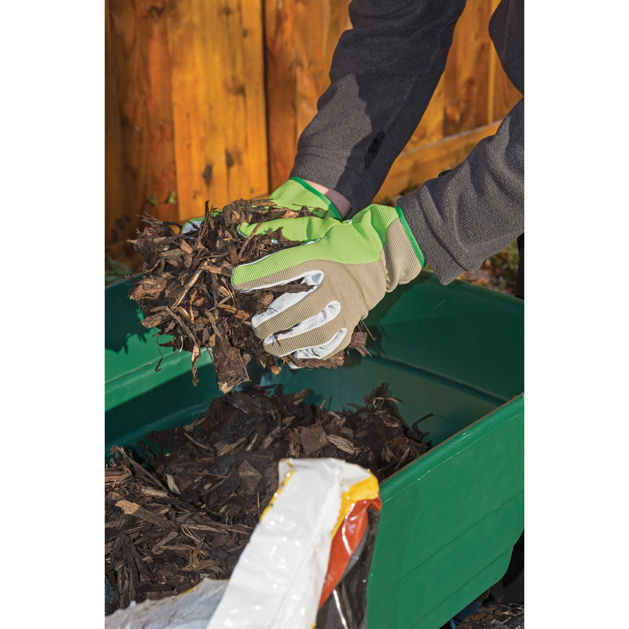 Draper Medium Duty Gardening Gloves-Gloves Extra Large (10)