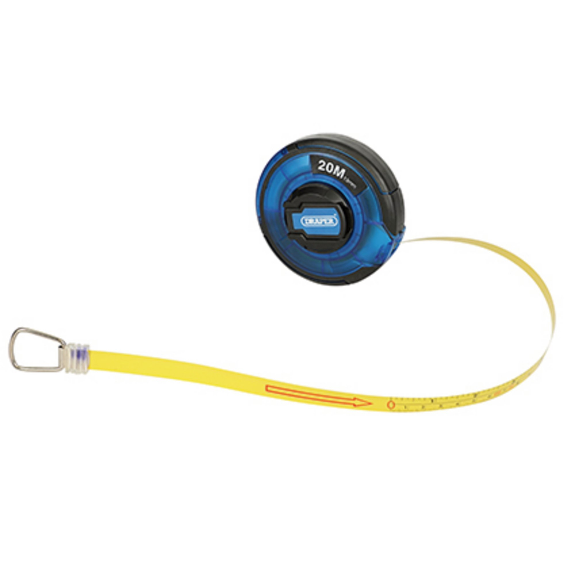 Draper 82687 STMT Fibreglass Measuring Tape (20M/66ft)