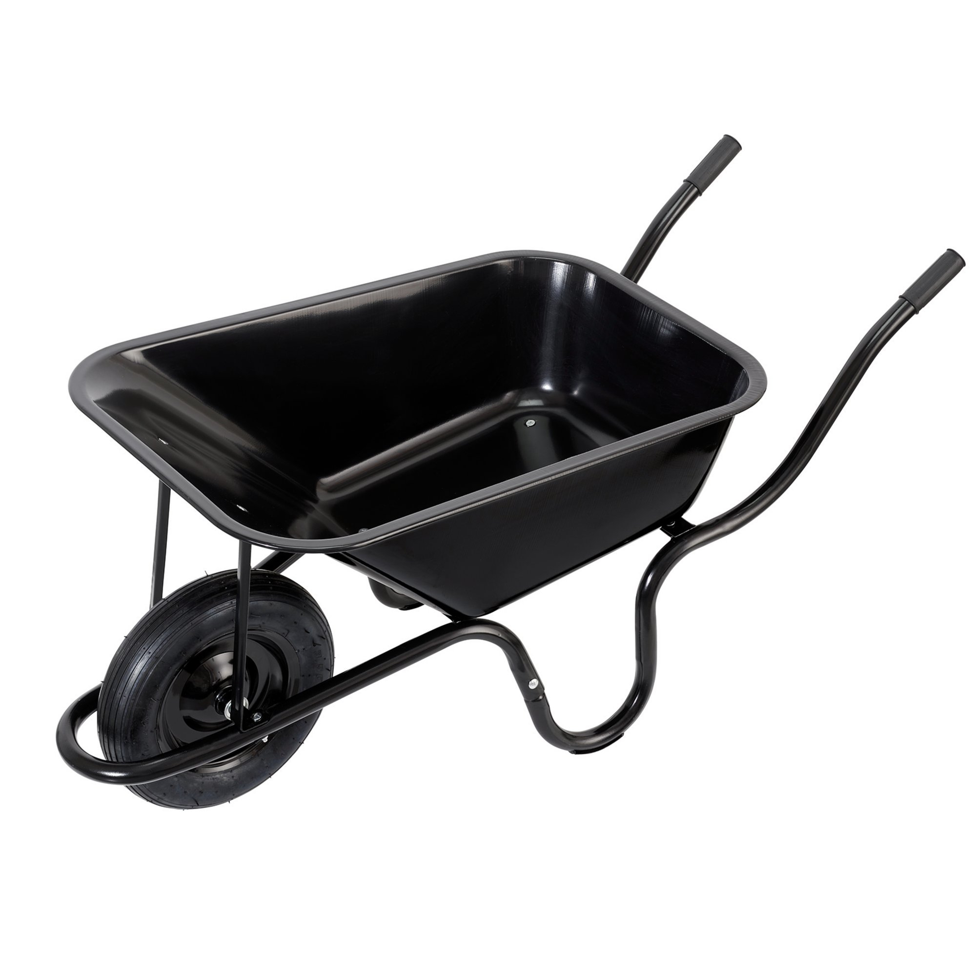 Draper 82755 BWB Contractors 85L Wheelbarrow