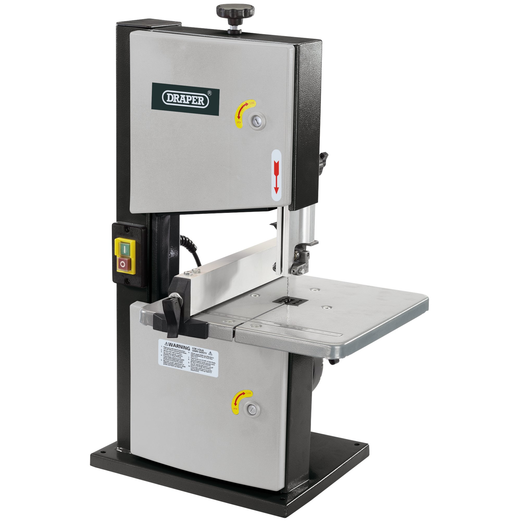 Draper 82756 BS200B 200mm 250W 230V Two Wheel Bandsaw