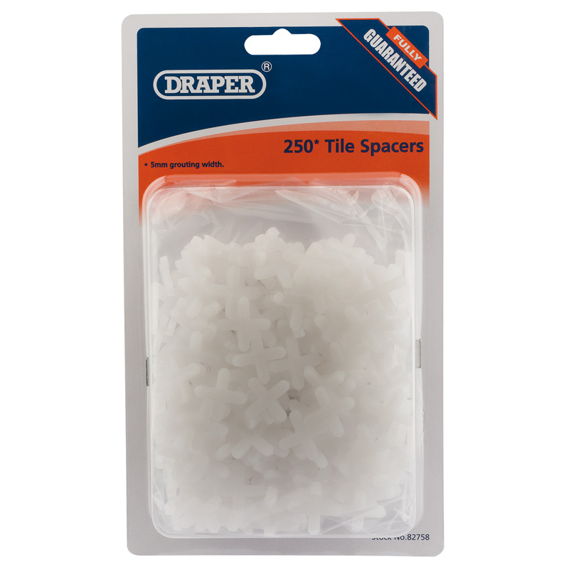Draper 82758 TS2/A 5mm Tile Spacers (Approx 250)