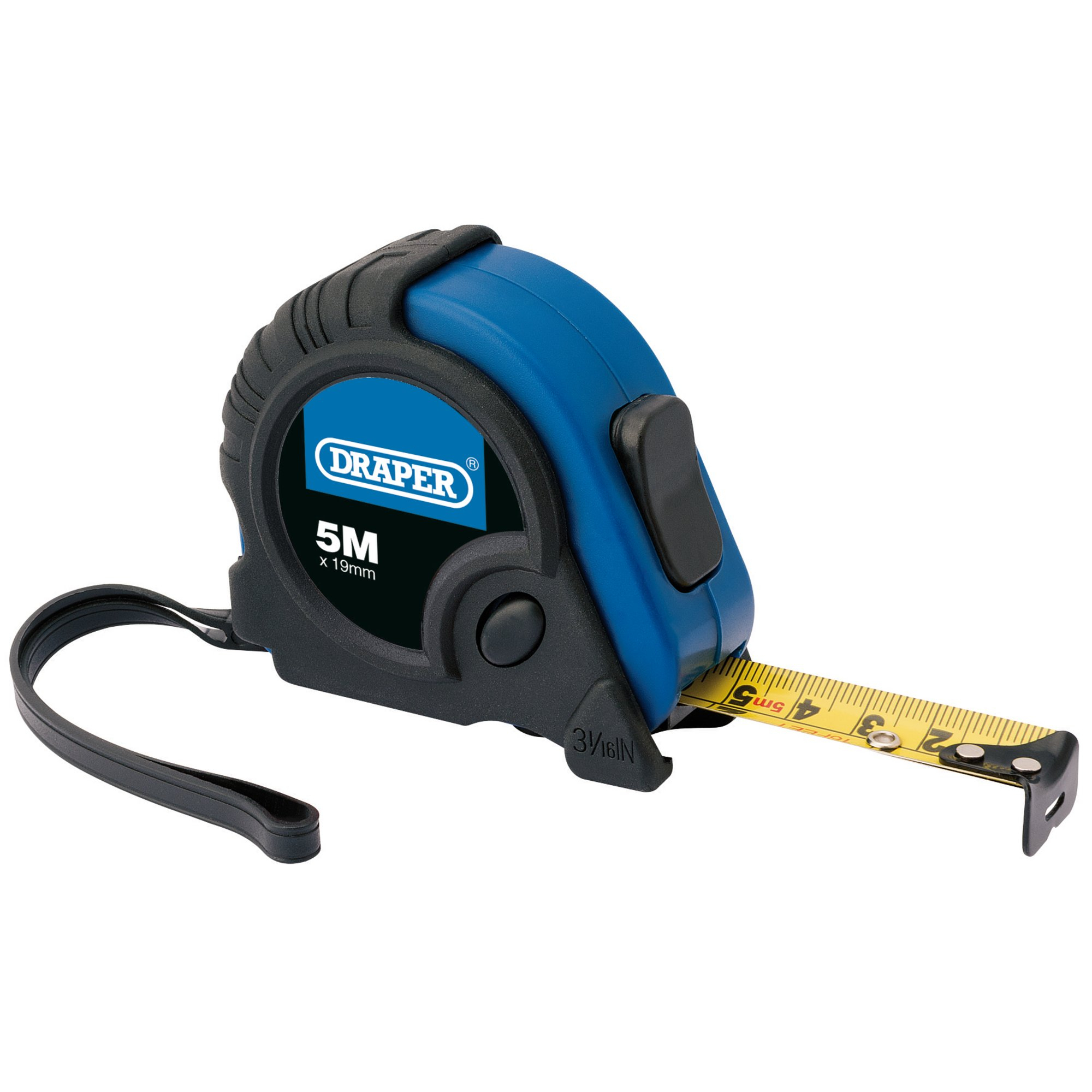 Draper 82818 DMTRQT 5M/16ft Professional Measuring Tape