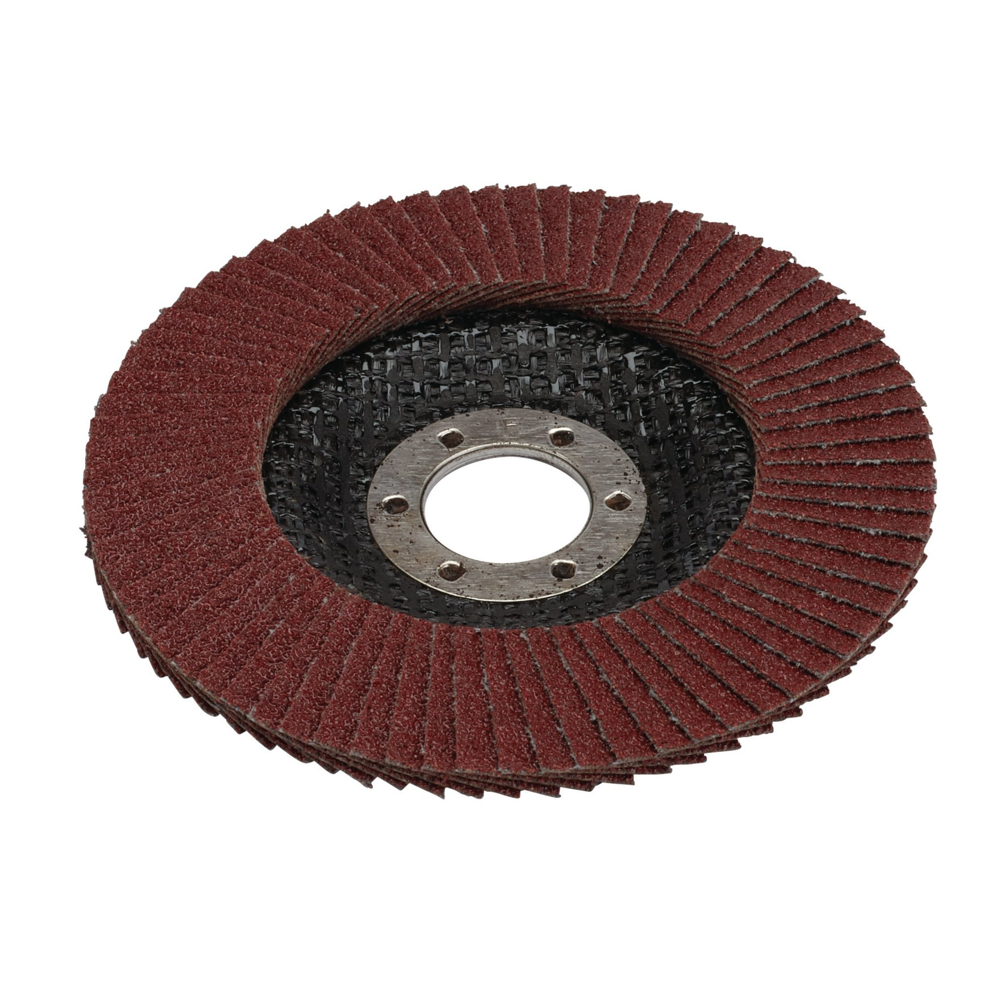 Draper 82870 FDA115 Aluminium Oxide Flap Disc, 115 X 22.23mm, 80 Grit