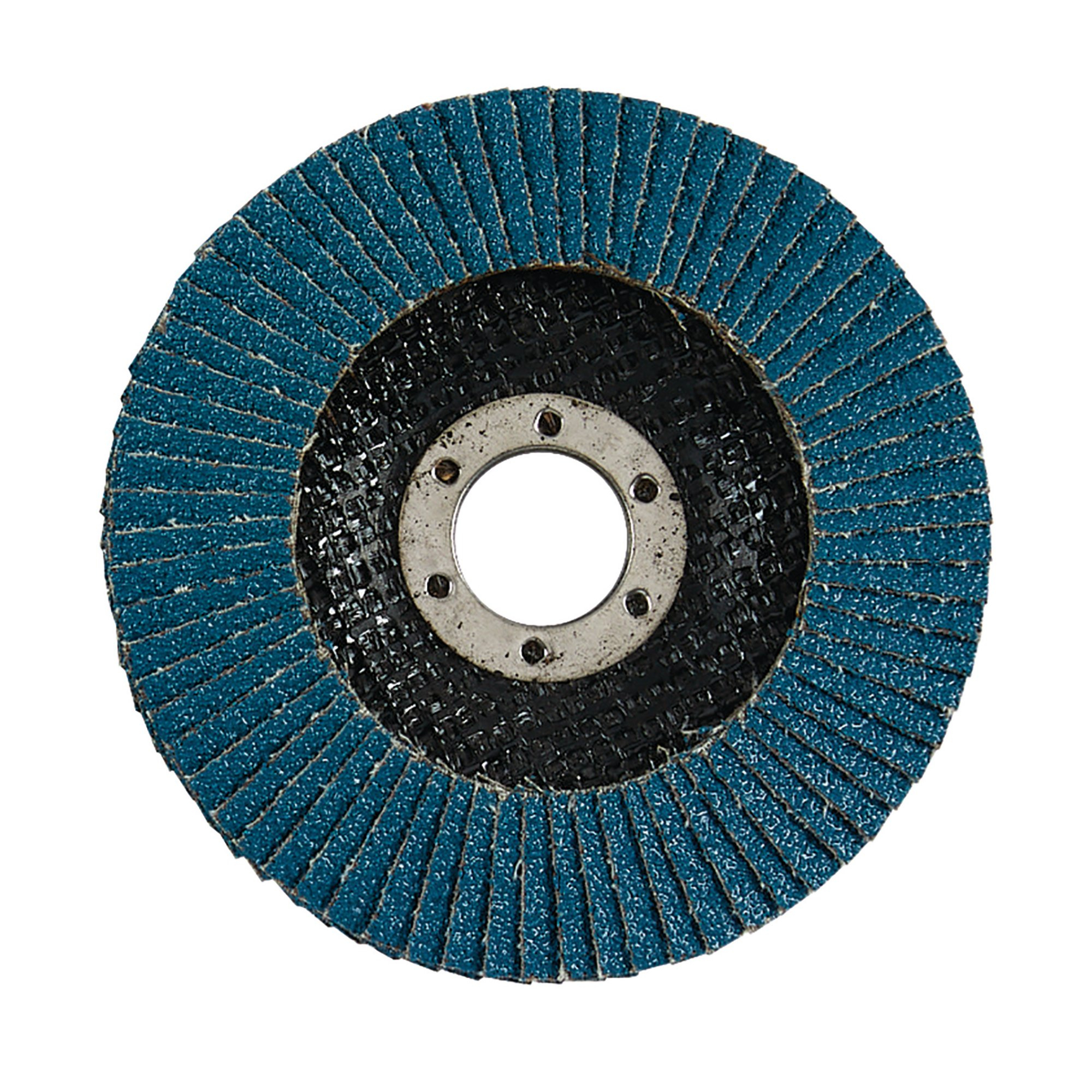 Draper 83157 FDZ115 Zirconium Oxide Flap Disc, 115 X 22.23mm, 40 Grit