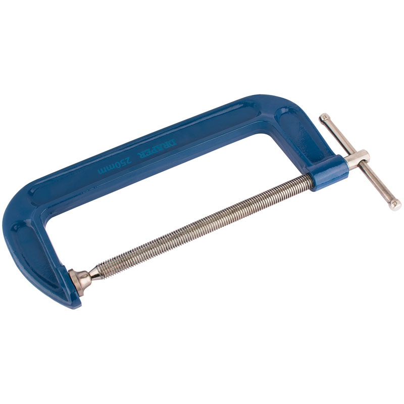 Draper 83460 391G/1 250 x 90mm C Cramp