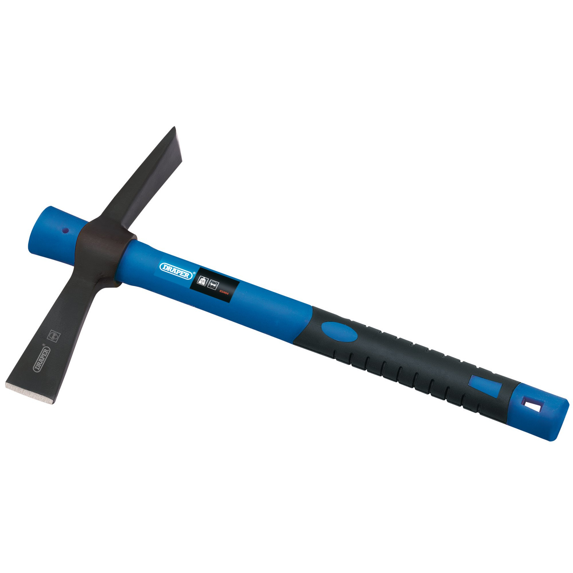 Draper 83464 FG1MC 400mm 1kg Fibreglass Mini Mattock and Cutter