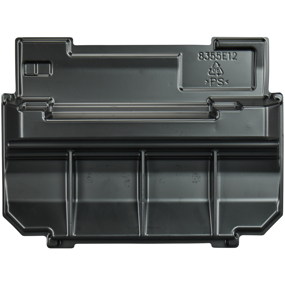 Makita 8355E1-2 Makpac Inlay for DC40RB and 40v XGT Batteries