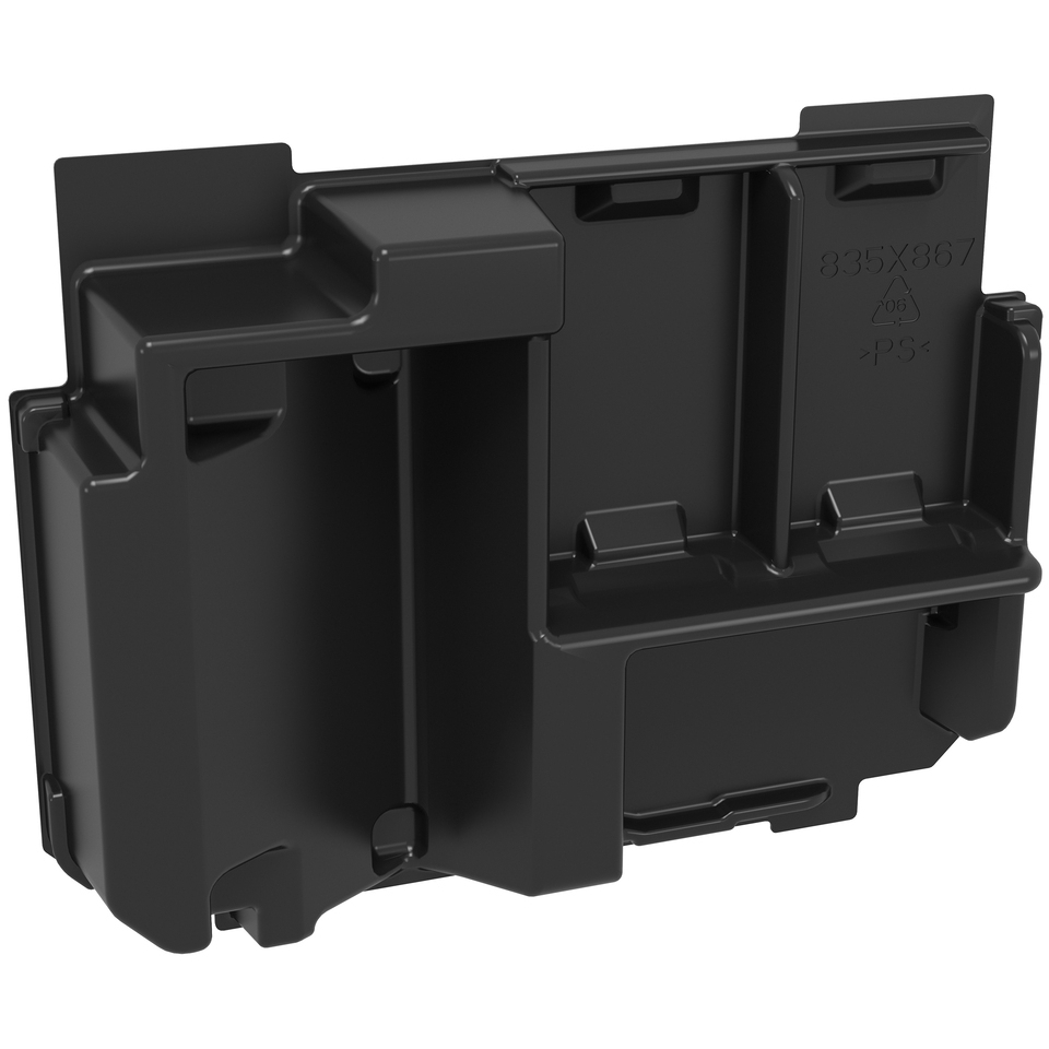Makita 835X86-7 Makpac Inlay for XGT Batteries / Charger (Type 2 Case)