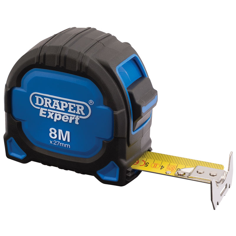 Draper 83633 MTMSC Measuring Tape (8M/26ft x 27mm)