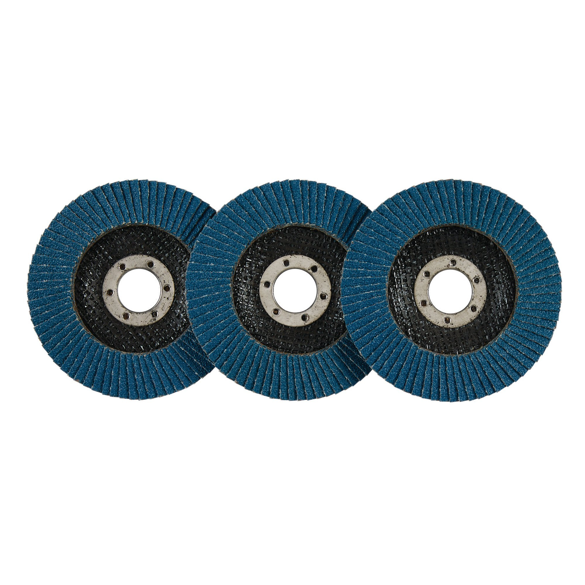 Draper 83715 FDZ115 Zirconium Oxide Flap Disc, 115 X 22.23mm, 60 Grit
