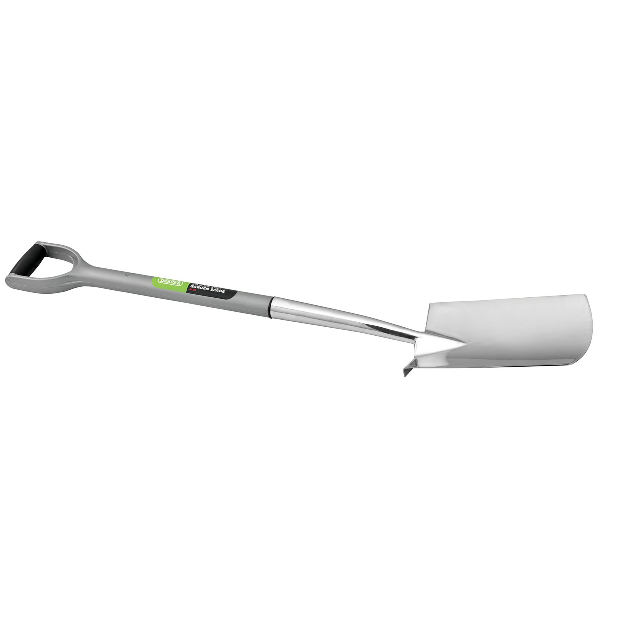 Draper 83756 721EH/I Stainless Steel Soft Grip Garden Spade