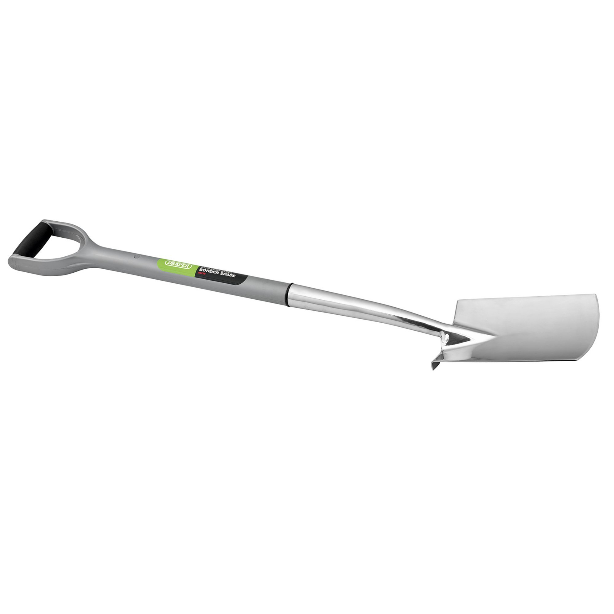 Draper 83758 720EH/I Stainless Steel Soft Grip Border Spade
