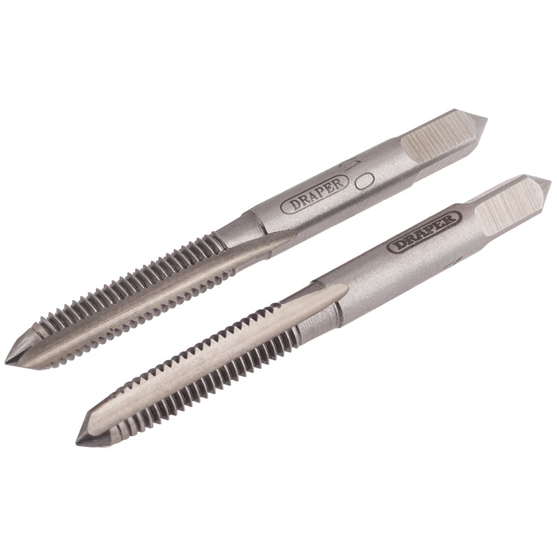 Draper 83799 SKC1B 6mm Coarse Hand Taps Taper and Plug