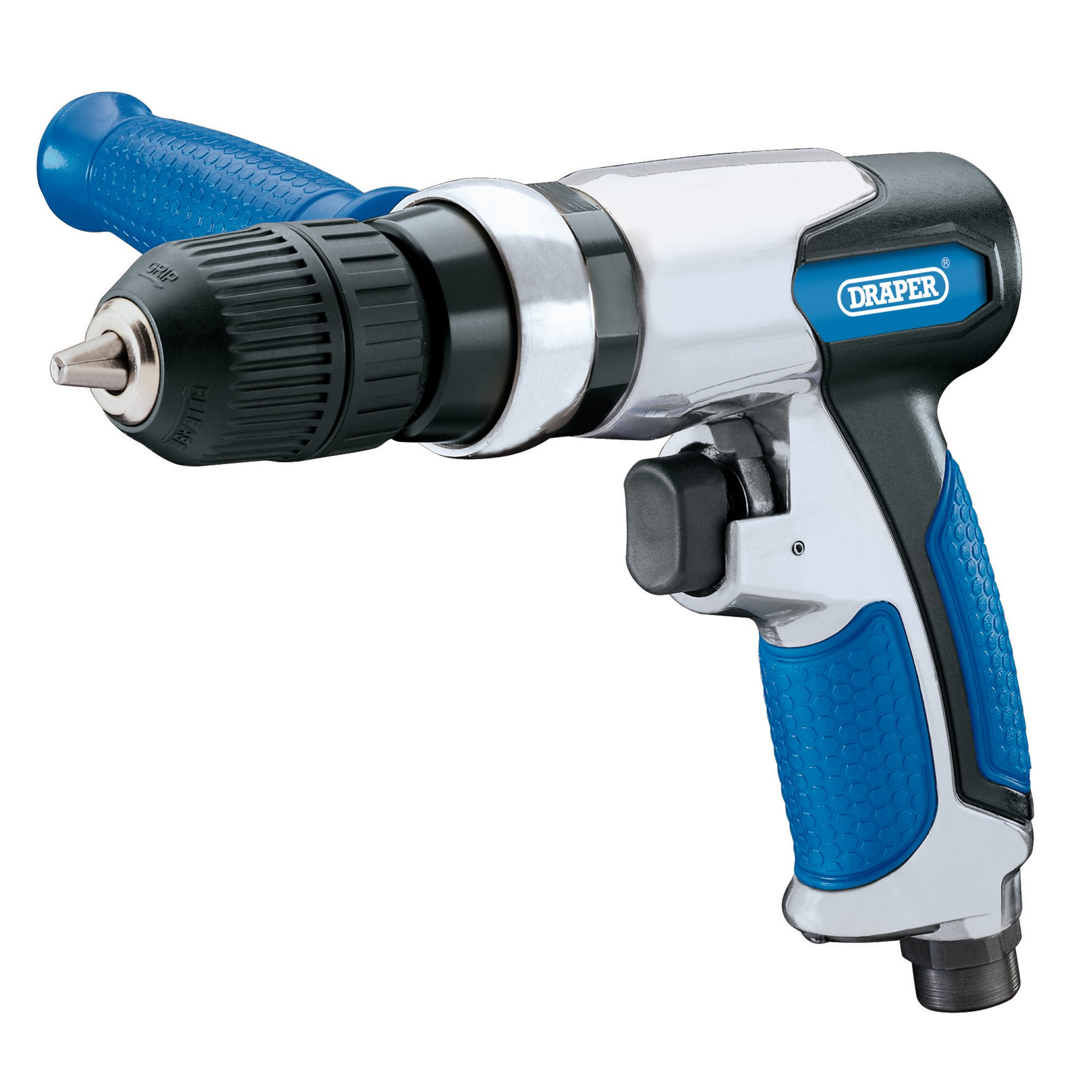 Draper 83811 DAT-RAD10 Keyless Reversible Air Drill (10mm)