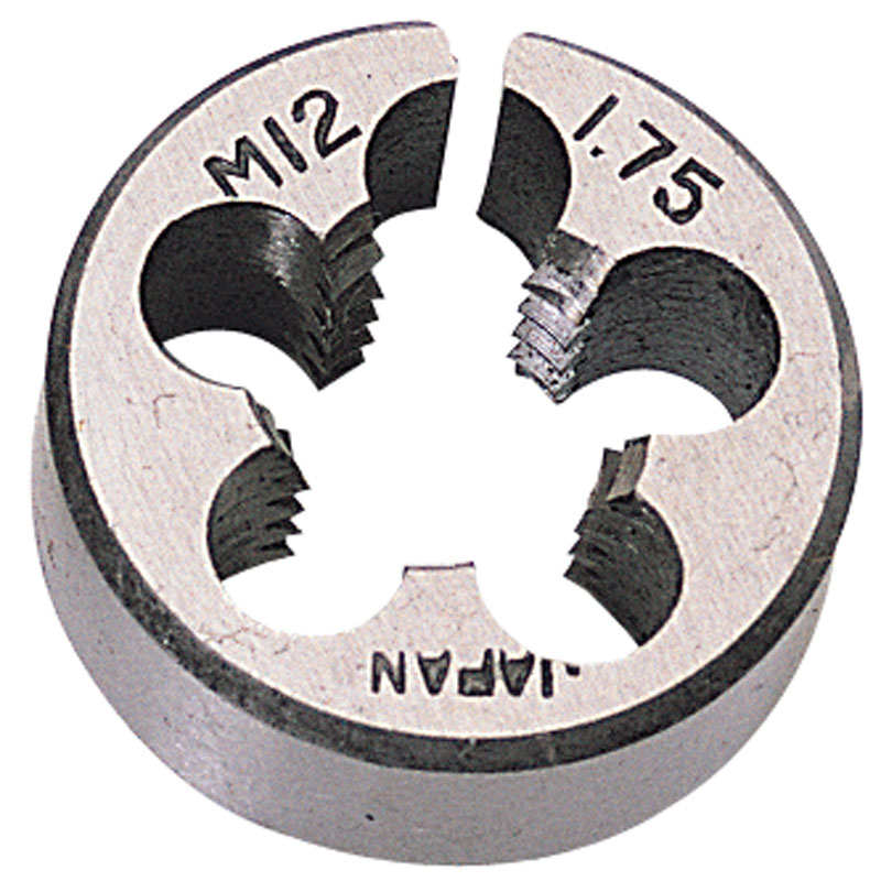 Draper 83813 SKC2B 1" Outside Diameter 12mm Coarse Circular Die