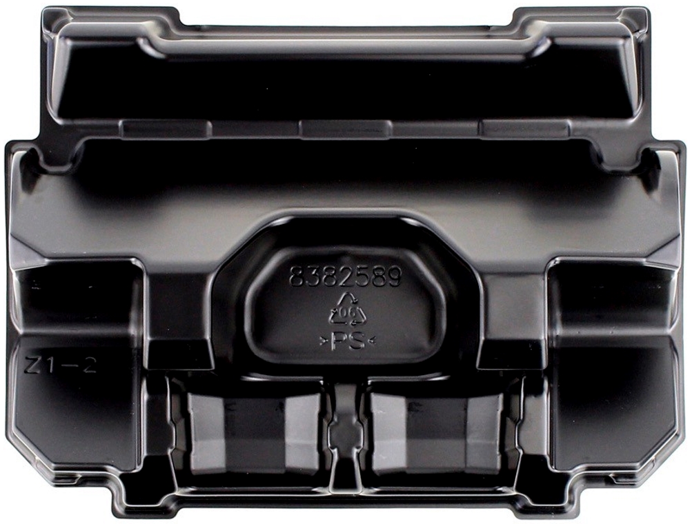 Makita 839205-3 Plastic Insert for MakPac Type 2 and 3 Stacking Cases (Replaces 838258-9)