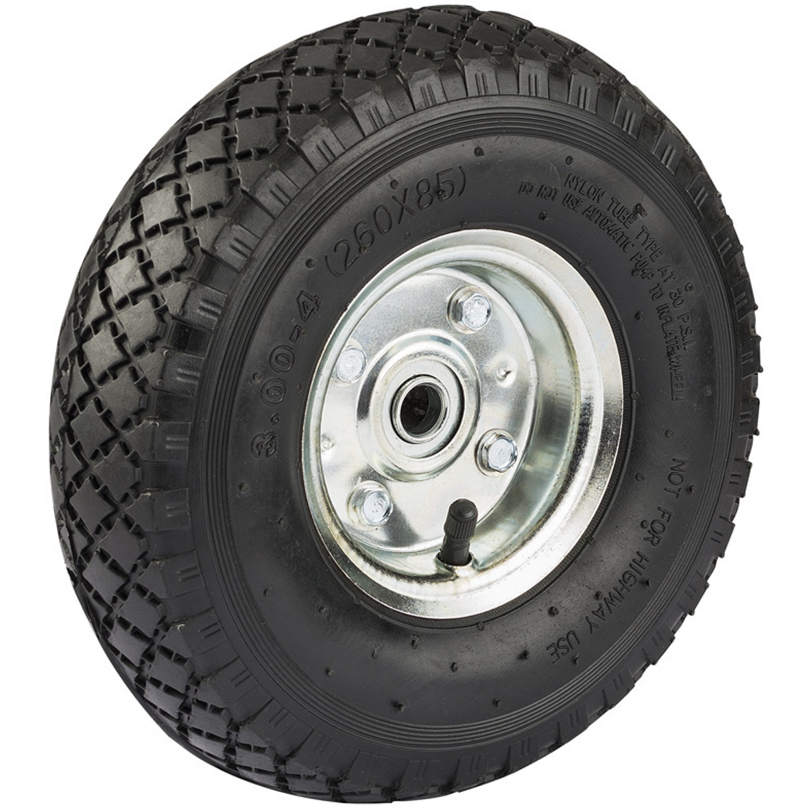 Draper 83966 YGMC-WHEEL Pneumatic Spare Wheel for Draper 58553 GTC Gardeners Tipping Cart
