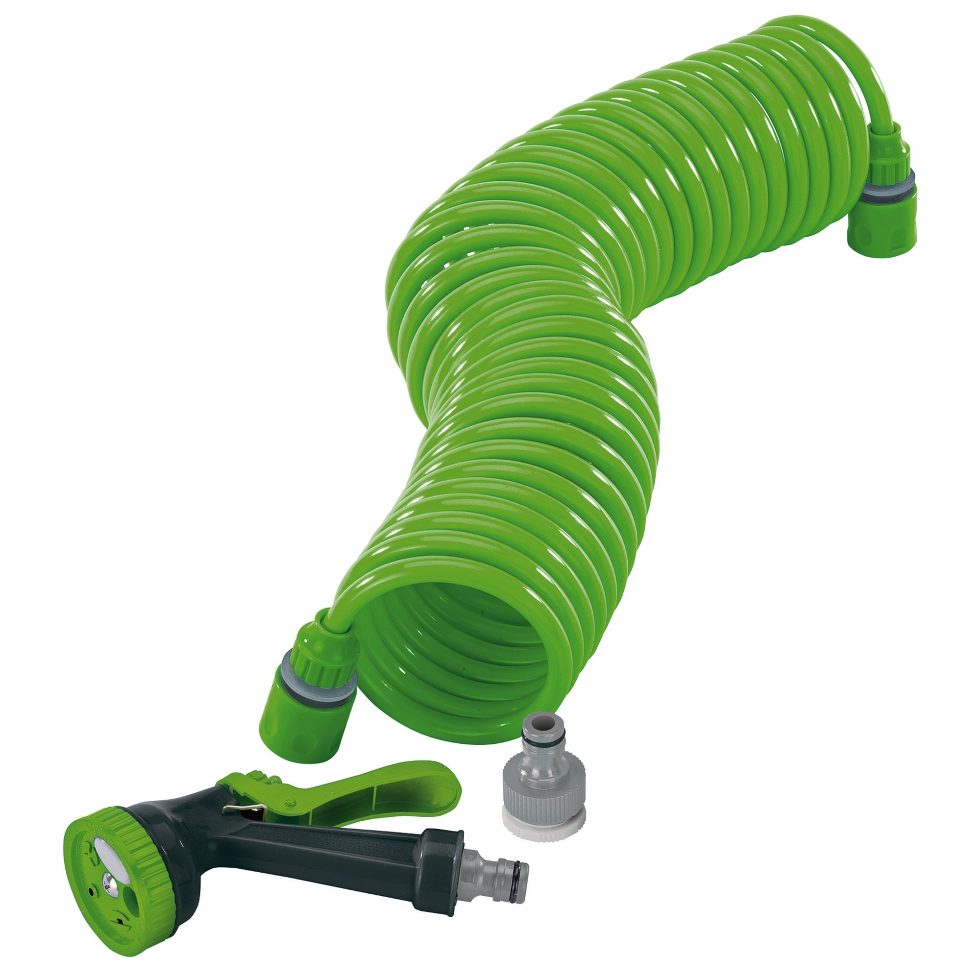 Draper 83984 GCH1DD 10m Recoil Hose with Spray Gun and Tap Connector