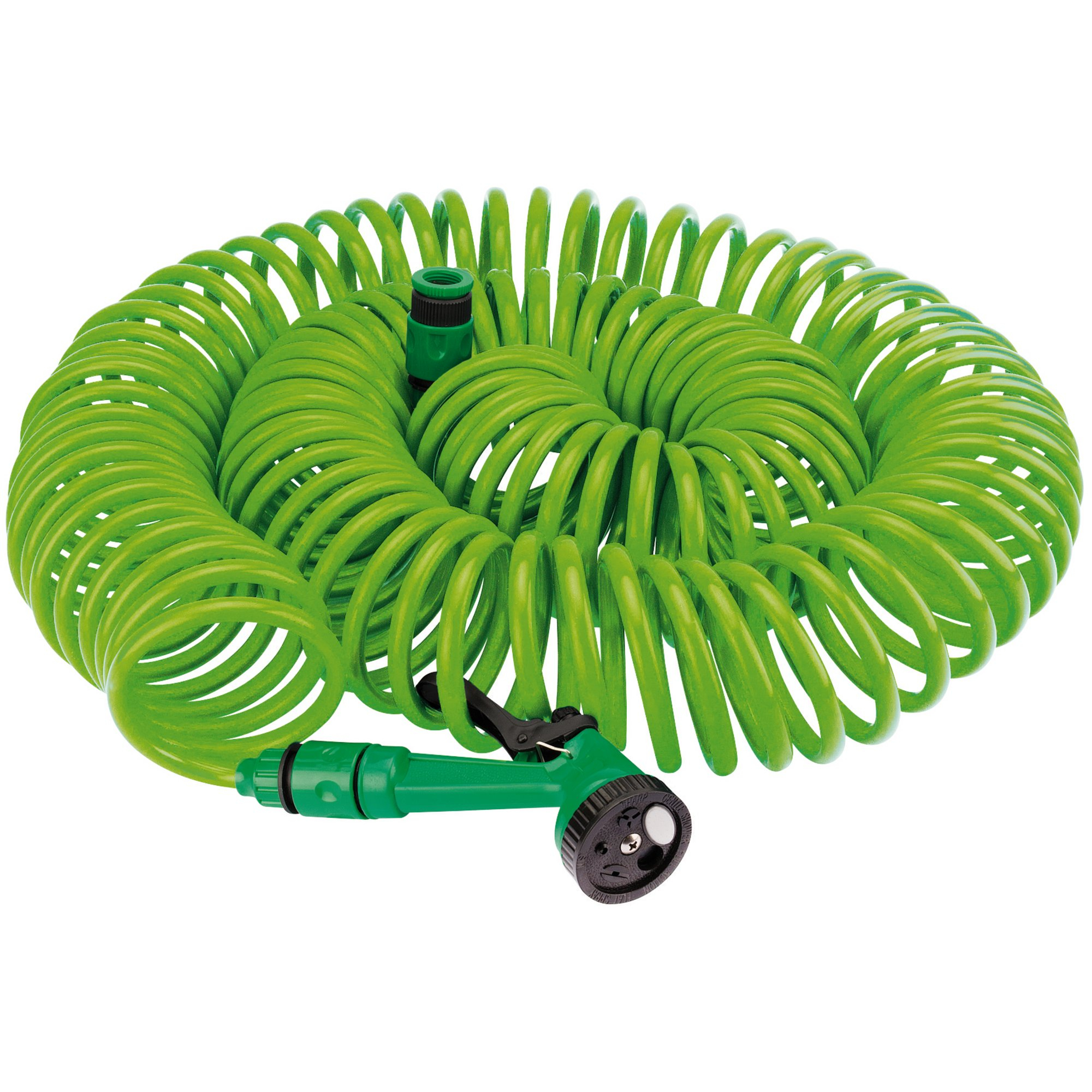 Draper 83986 GCH2DD 30m Recoil Hose with Spray Gun and Tap Connector