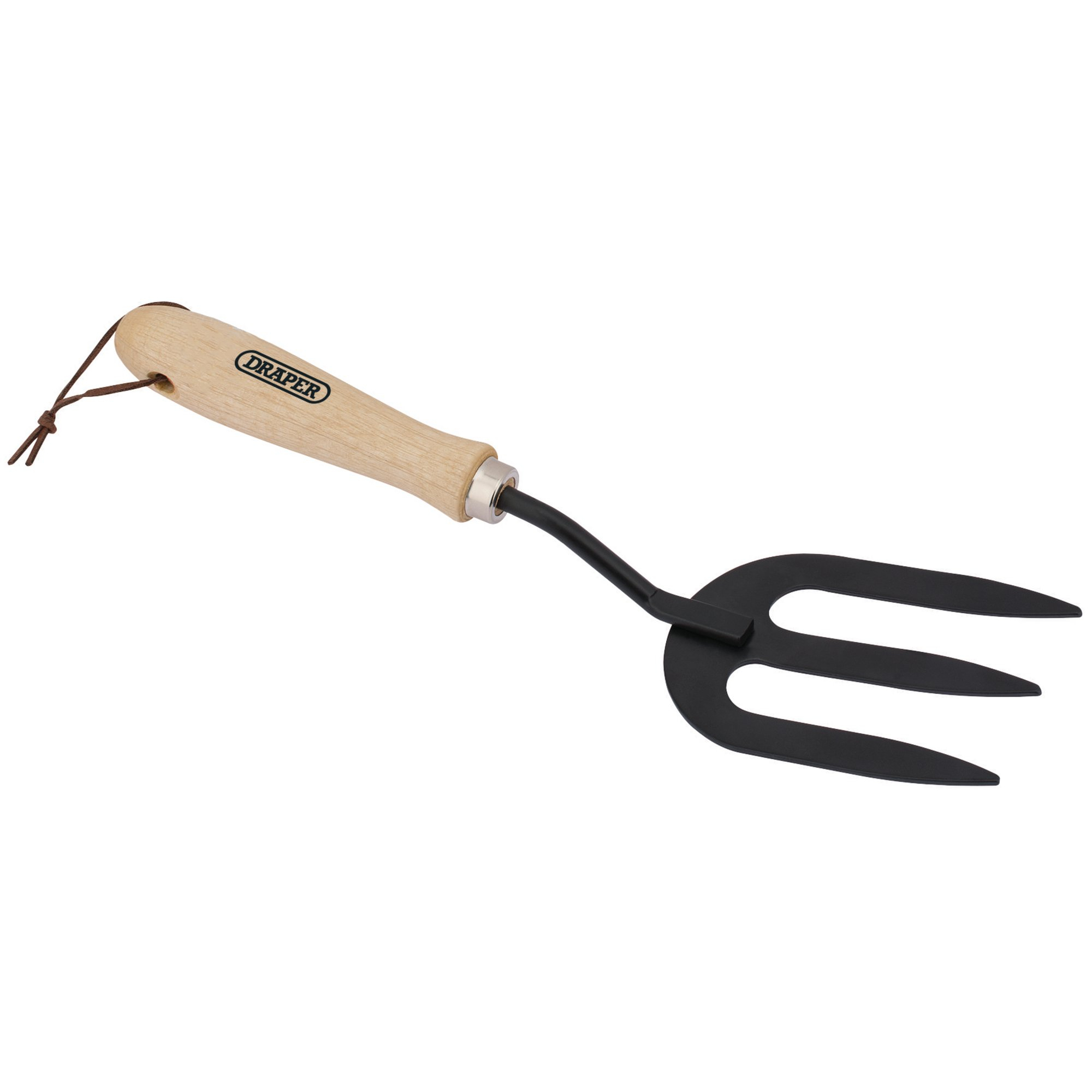 Draper 83990 GCSHFDD Carbon Steel Weeding Fork with Hardwood Handle